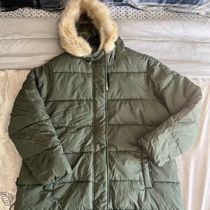 Women’s GAP long parka
